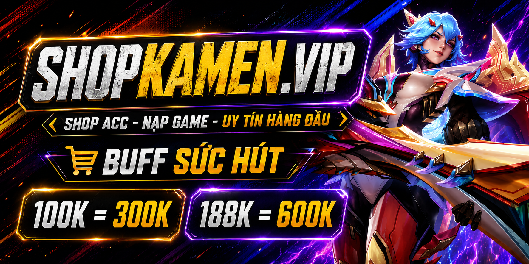 Buff sức hút ngẫu nhiên